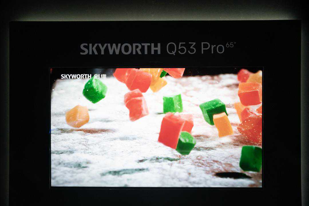 创维Q53 Pro评测：设计大进步，真的把电视做成壁纸