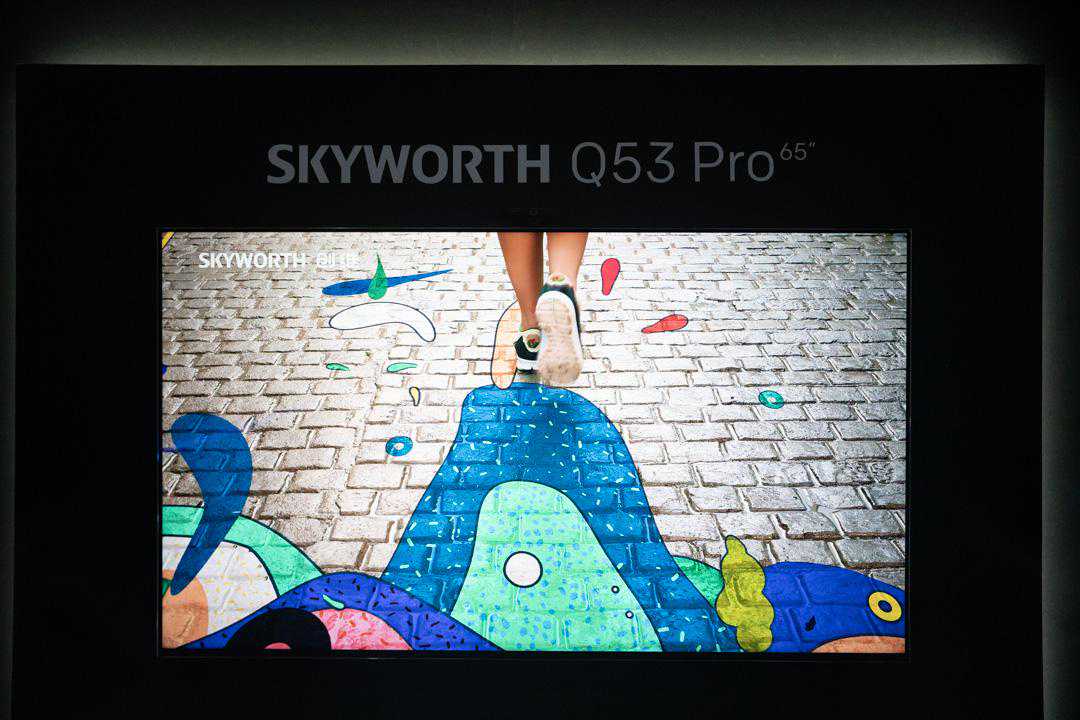 创维Q53 Pro评测：设计大进步，真的把电视做成壁纸