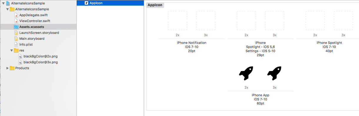 iOS 10.3 如何更换 app 图标